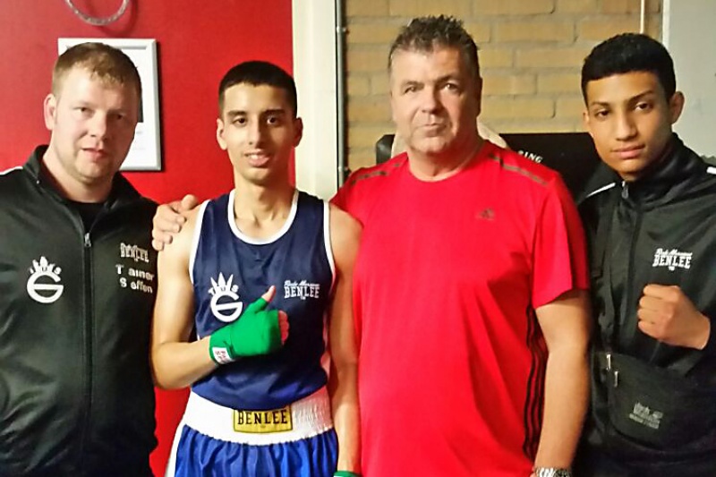 TuS Gerresheim Boxer Adil Auragh gewinnt in Breda