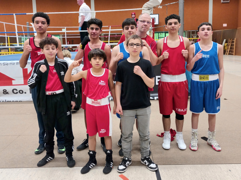 Wettkampf in Paderborn stärkt das Selbstvertrauen junger Nachwuchsboxer